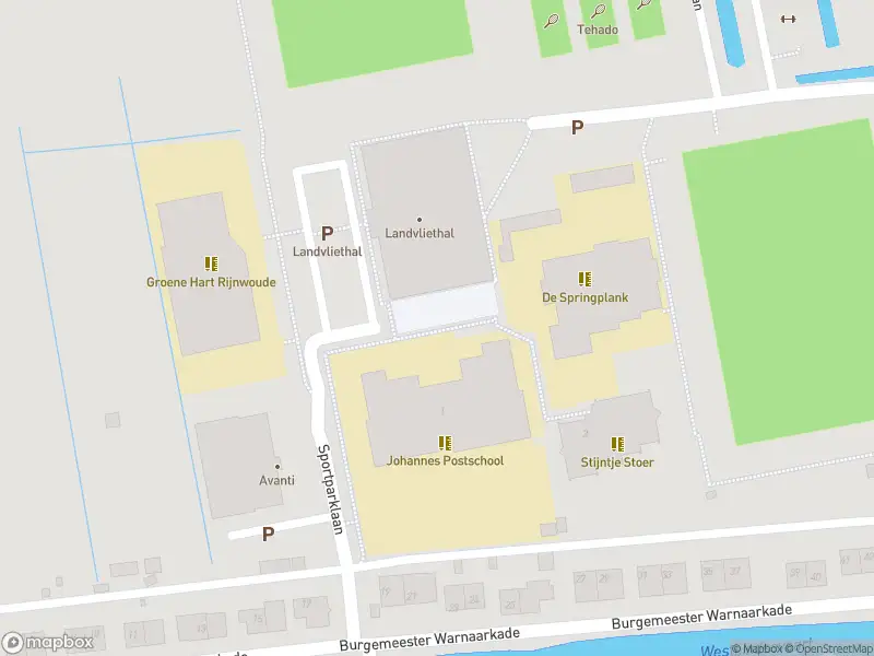 Ambulance met gepaste spoed naar de Voorweg in Hazerswoude-Dorp