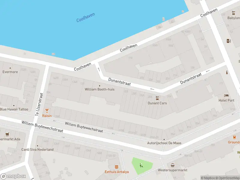 Ambulance met grote spoed naar de Dunantstraat in Rotterdam