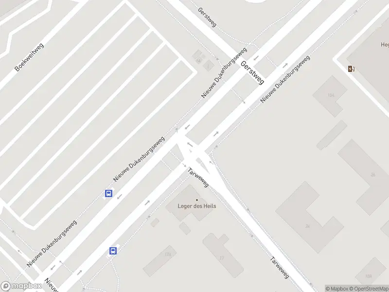 Brandweer met gepaste spoed naar de Nieuwe Dukenburgseweg in Nijmegen