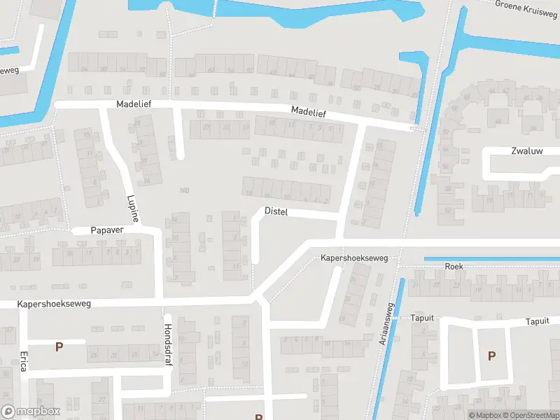 Ambulance met gepaste spoed naar de Distel in Hoogvliet Rotterdam