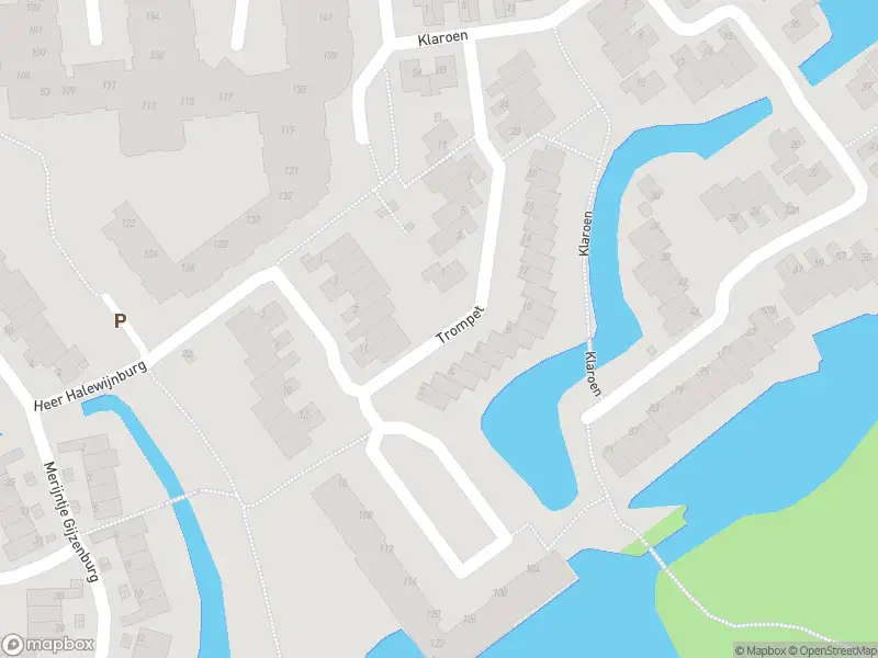 Ambulance met grote spoed naar de Trompet in Capelle aan den IJssel