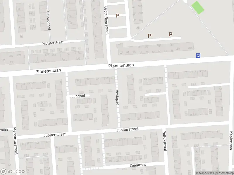 Ambulance naar de Vestapad in Spijkenisse