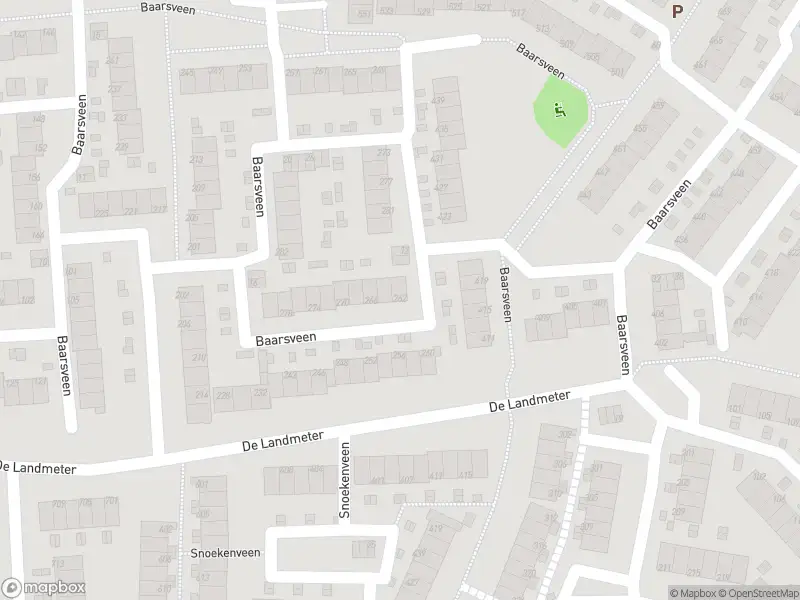 Ambulance met grote spoed naar de Baarsveen in Spijkenisse