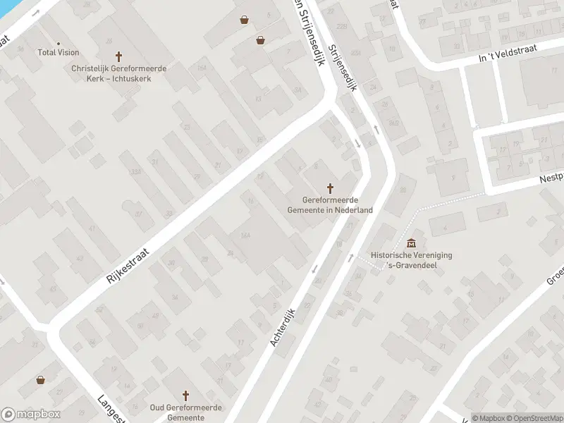 Ambulance met gepaste spoed naar de Strijensedijk in 's-Gravendeel