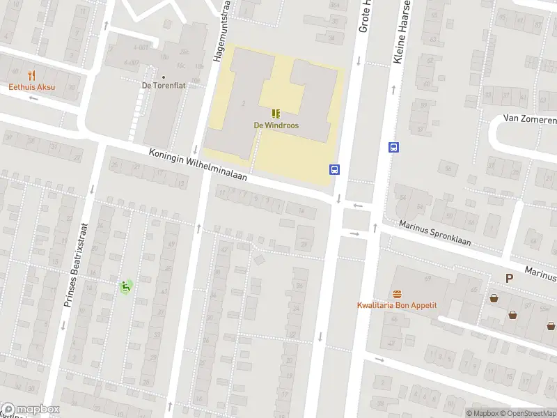 Ambulance met grote spoed naar de Koningin Wilhelminalaan in Gorinchem