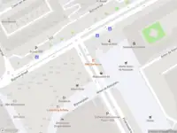 Brandweer met gepaste spoed naar de Foppingadreef in Amsterdam