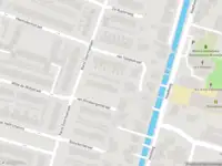 Brandweer met gepaste spoed naar de Heemskerkstraat in Bleiswijk