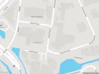 Ambulance met gepaste spoed naar de Ambachtsweg in Rhoon