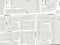 Ambulance met grote spoed naar de Keplerlaan in Spijkenisse