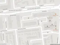 Ambulance met gepaste spoed naar de Evertsenplein in Hellevoetsluis