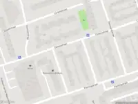 Ambulance met gepaste spoed naar de Flemingstraat in Zandvoort