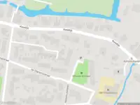 Ambulance met gepaste spoed naar de Hollandia-plantsoen in Kwadijk