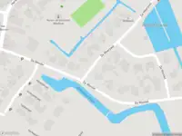 Brandweer met grote spoed naar de De Meerpaal in Burum vanwege waarnemen gaslucht