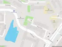 Ambulance met gepaste spoed naar de Gerdesiaweg in Rotterdam