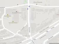 Ambulance met grote spoed naar de Kerkstraat in IJmuiden