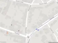 Brandweer met grote spoed naar de Melchiorstraat in Kerkrade vanwege gebouwbrand