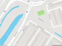 Ambulance met grote spoed naar de Bonhoeffersingel in Amsterdam