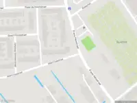 Ambulance met grote spoed naar de Albert Cuypstraat in Ridderkerk