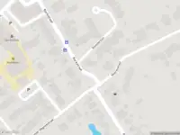 Brandweer met grote spoed naar de Kerkstraat in Luyksgestel vanwege gebouwbrand