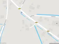 Politie naar de Brabantstraat in Volkel vanwege ongeval met letsel