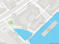 Ambulance met gepaste spoed naar de Klippershaven in Zwijndrecht