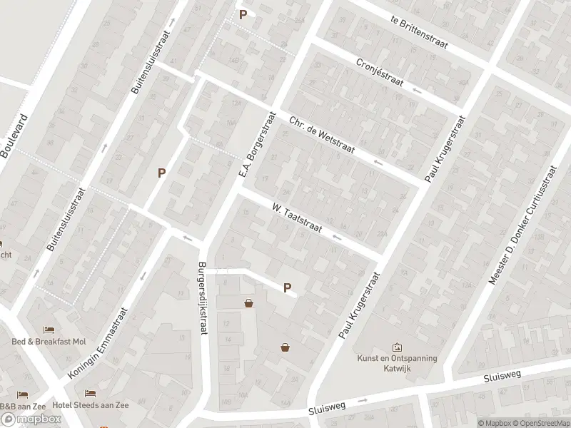 Ambulance met gepaste spoed naar de W. Taatstraat in Katwijk