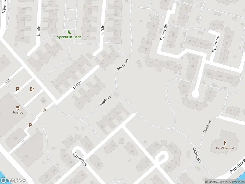 Ambulance met gepaste spoed naar de Populierenlaan in Krimpen aan den IJssel