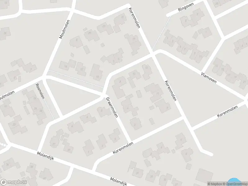 Politie naar de Graanmolen in Albergen vanwege aanrijding met letsel