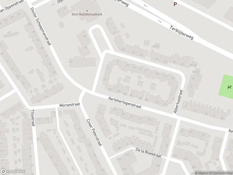 Brandweer met gepaste spoed naar de Koning Clovisstraat in Maastricht vanwege een buitenbrand