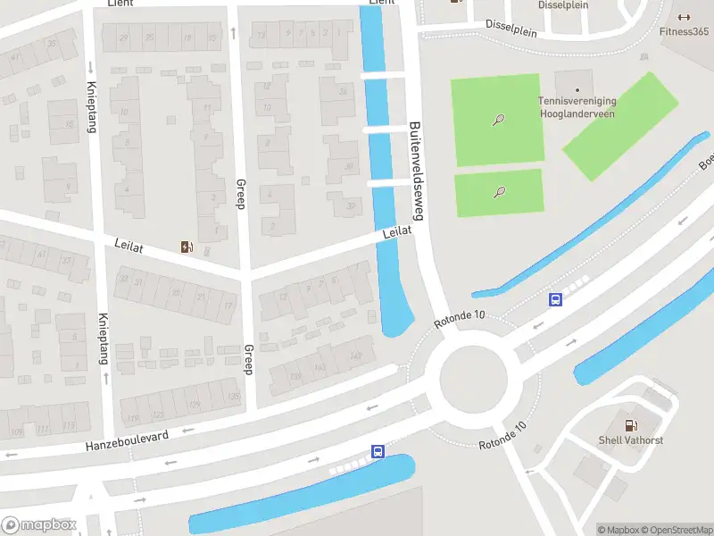 Brandweer met grote spoed naar de Leilat in Hooglanderveen vanwege voertuigbrand