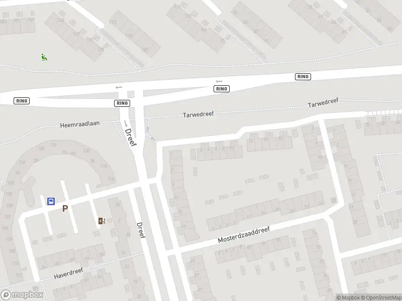 Ambulance met gepaste spoed naar de Tarwedreef in Spijkenisse