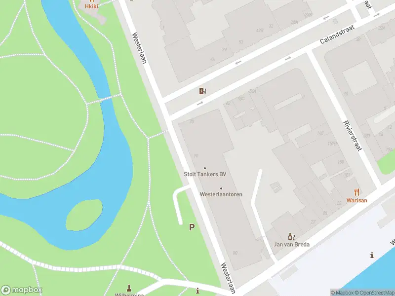 Brandweer met gepaste spoed naar de Westerlaan in Rotterdam vanwege afgaan automatisch brandalarm