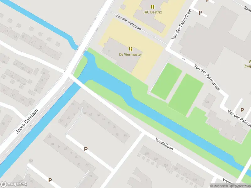 Brandweer met gepaste spoed naar de Vondellaan in Papendrecht vanwege een buitenbrand