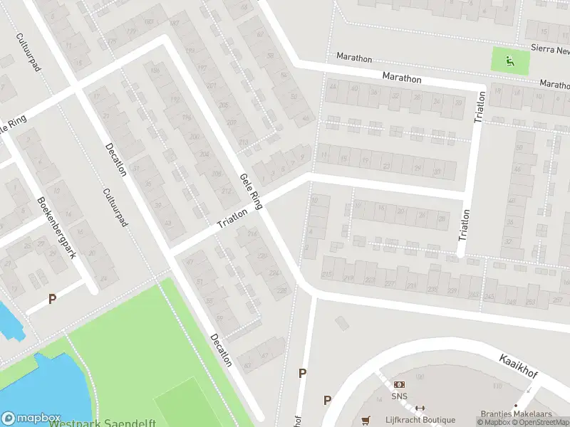 Brandweer met grote spoed naar de Triatlon in Assendelft vanwege voertuigbrand