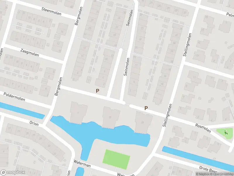 Brandweer met gepaste spoed naar de Seinmolen in Bleiswijk