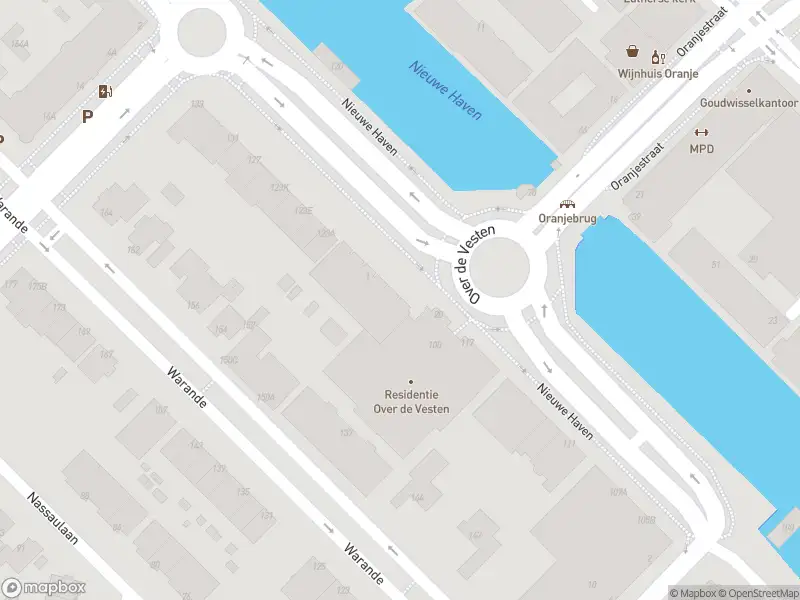 Ambulance met gepaste spoed naar de Over de Vesten in Schiedam