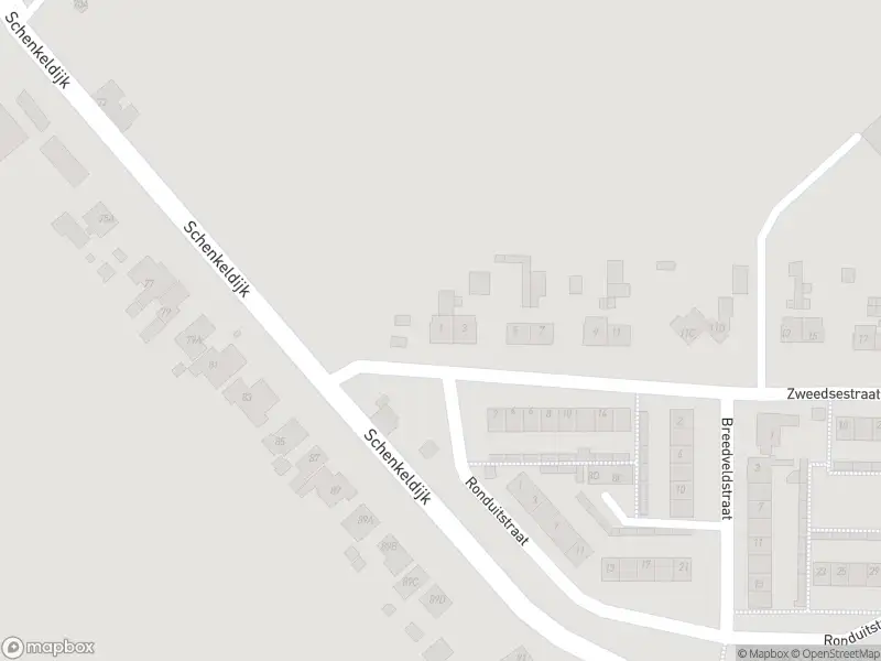 Ambulance met gepaste spoed naar de Zweedsestraat in 's-Gravendeel