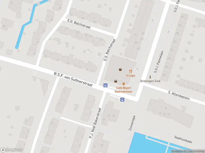 Brandweer met gepaste spoed naar de B.S.F. von Suttnerstraat in Groningen