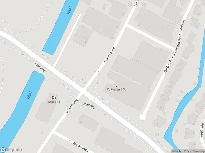 Overlastmelding Industrieweg in Heerjansdam