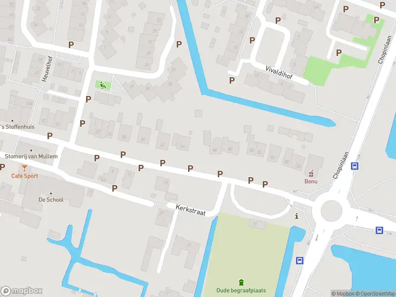 Overlastmelding Kerkweg-West in Waddinxveen gesloten