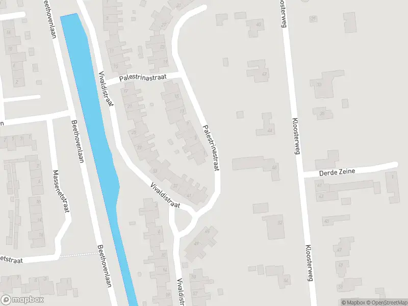 Overlastmelding Palestrinastraat in Waalwijk