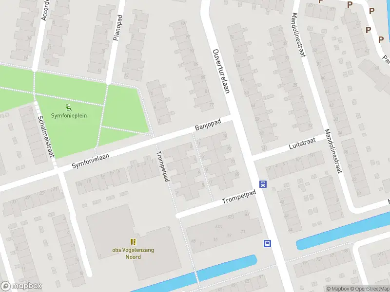 Ambulance met gepaste spoed naar de Banjopad in Spijkenisse