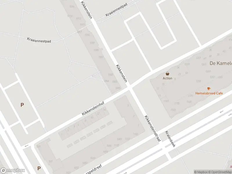 Ambulance met gepaste spoed naar de Kikkenstein in Amsterdam