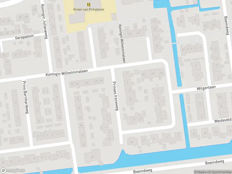 Ambulance met gepaste spoed naar de Prinses Ireneweg in Oud-Alblas