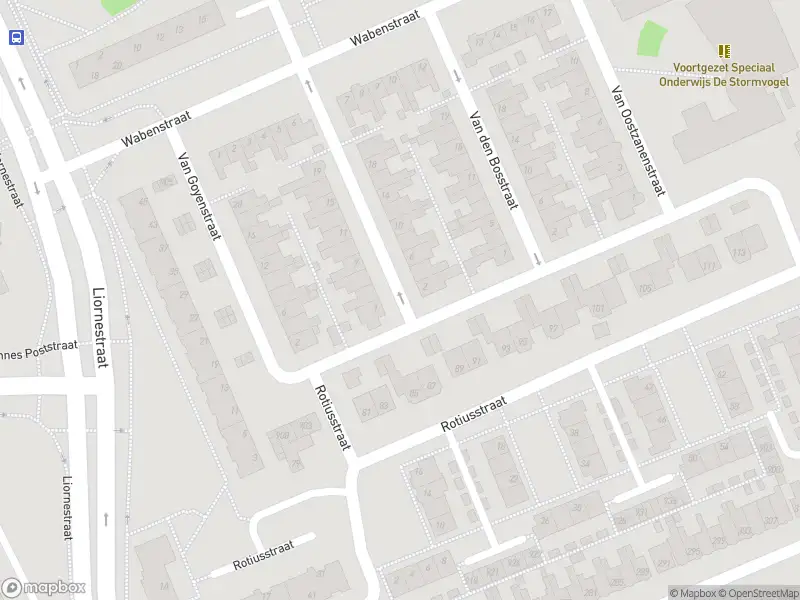 Besteld ambulance vervoer naar de Liedtsstraat in Hoorn