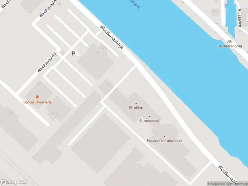 Brandweer met gepaste spoed naar de Westkanaaldijk in Utrecht