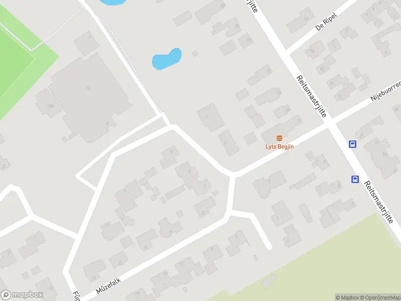 Politie met grote spoed naar de Fûgelkamp in Harkema vanwege personen te water