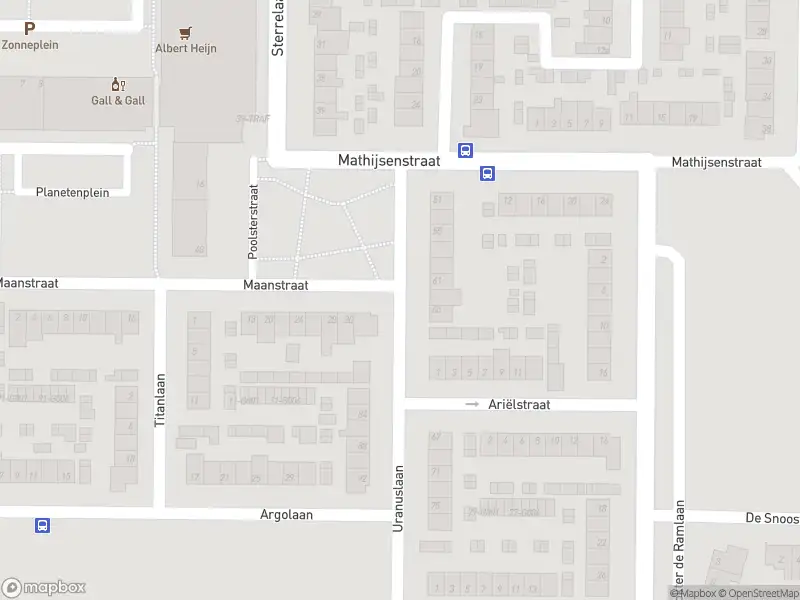 Brandweer met grote spoed naar de Uranuslaan in Bergen op Zoom