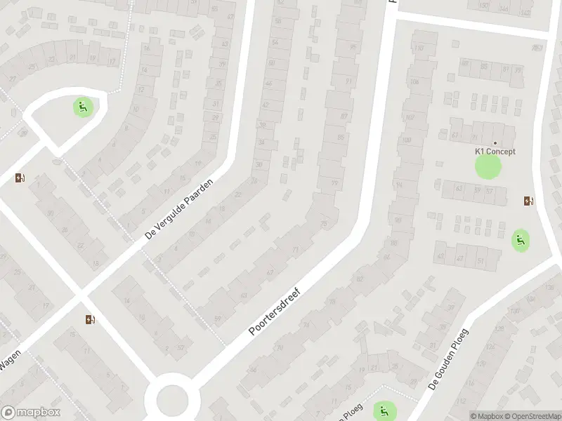 Brandweer met grote spoed naar de Poortersdreef in Amersfoort vanwege waarnemen gaslucht