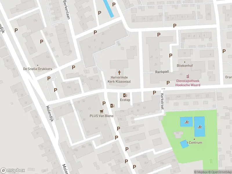 Ambulance met grote spoed naar de Kerkstraat in Klaaswaal